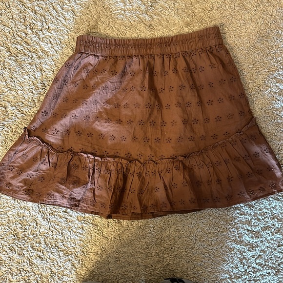HOLLISTER CO. • SKIRT Brown size small NWT - Picture 9 of 9